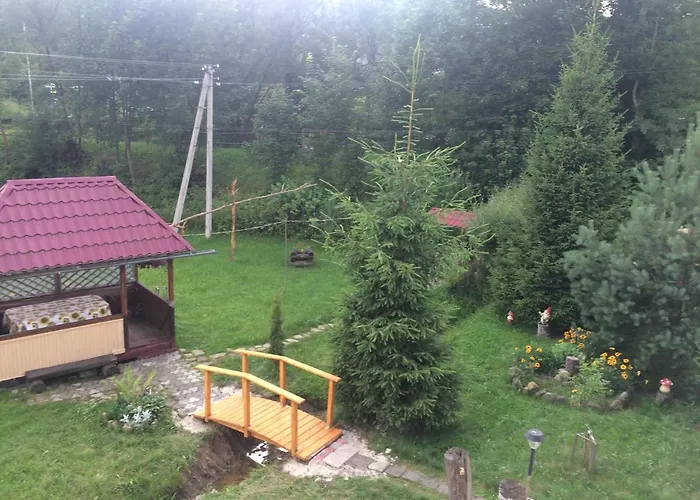 Летний дом U Pana Ivana