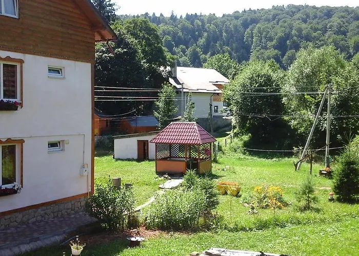 U Pana Ivana Летний дом Яремча